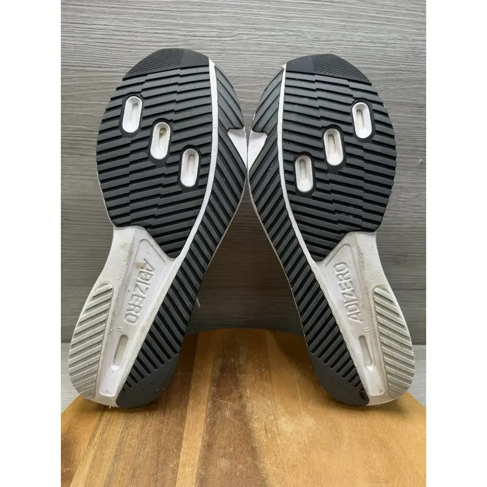 Adidas Adizero SLM2 White Zero Metallic Running Shoes men’s size 11.5